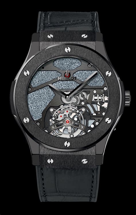 hublot classic fusion tourbillon firmament watch|Hublot classic fusion special edition.